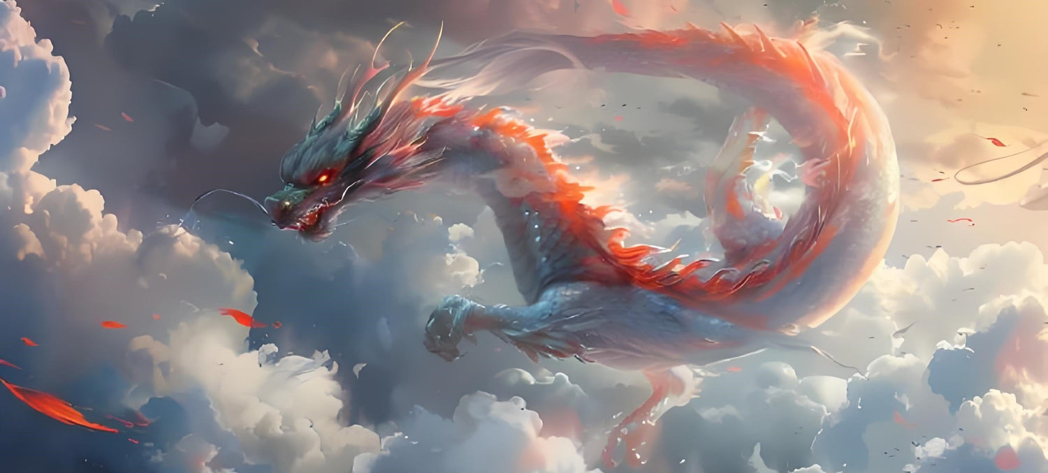 Chinese Zodiac,12 Animal Signs-The Origin Story of the Dragon,8trigrams