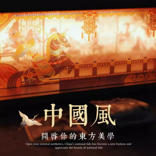 Paper Cuttings culture lightens mood