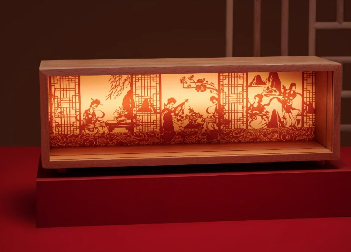 Paper Cuttings culture lightens mood