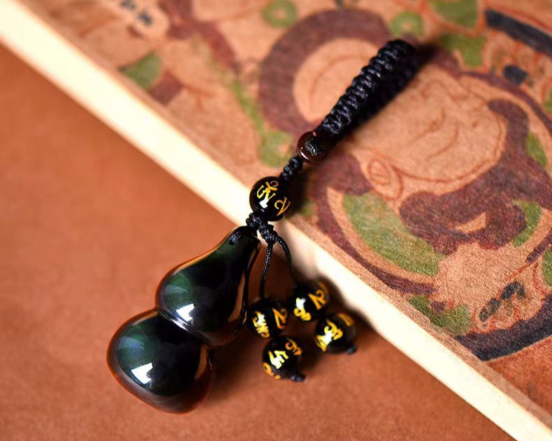 8Trigrams Taoist Calabash Car Charm